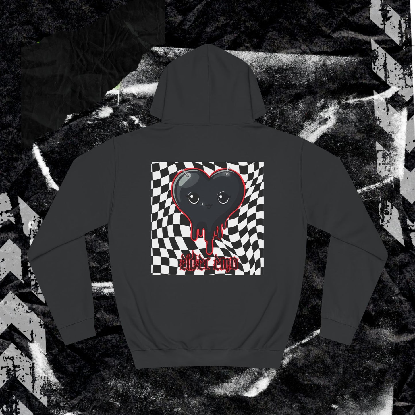 Elder Emo - Unisex College Hoodie