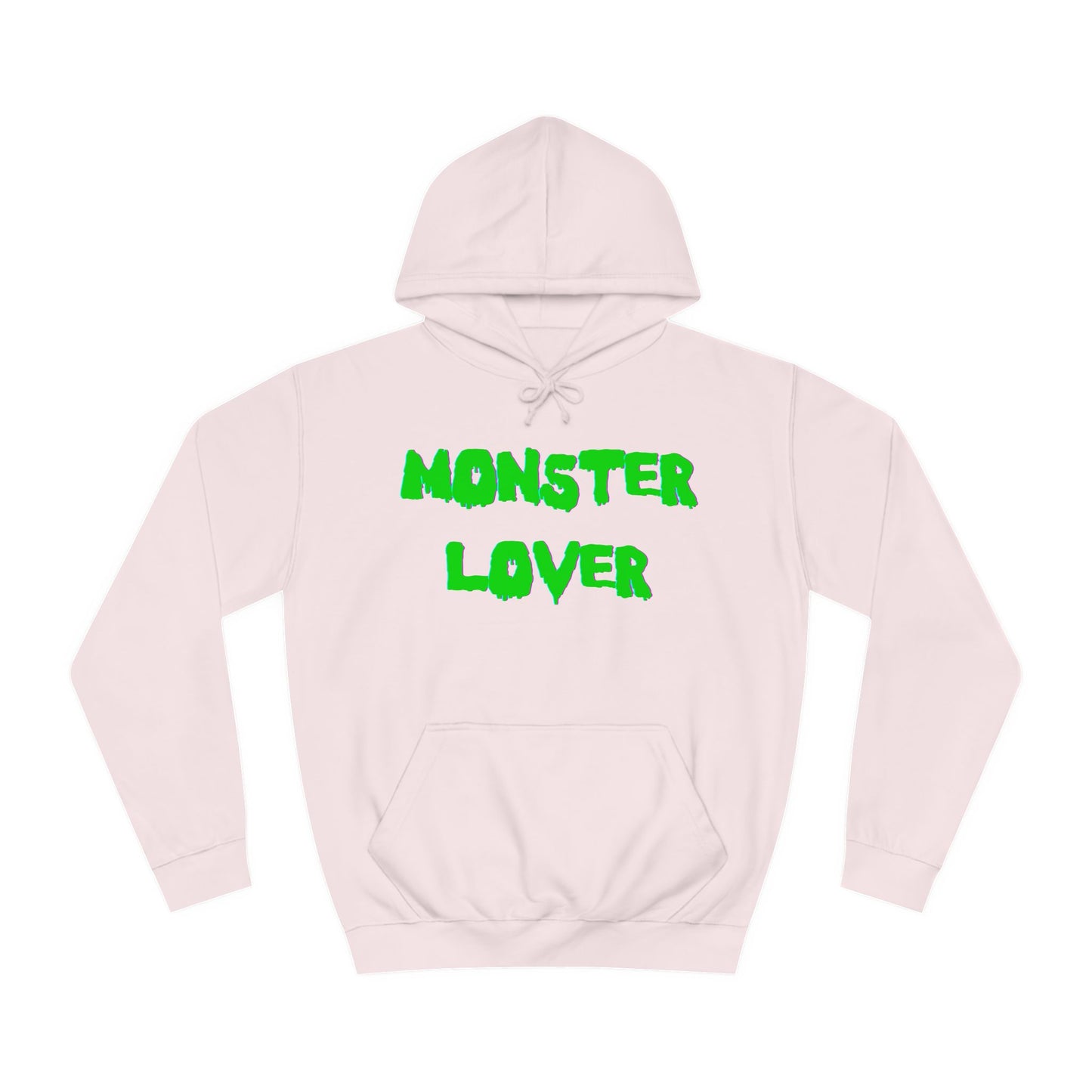 Monster Lover - Unisex College Hoodie