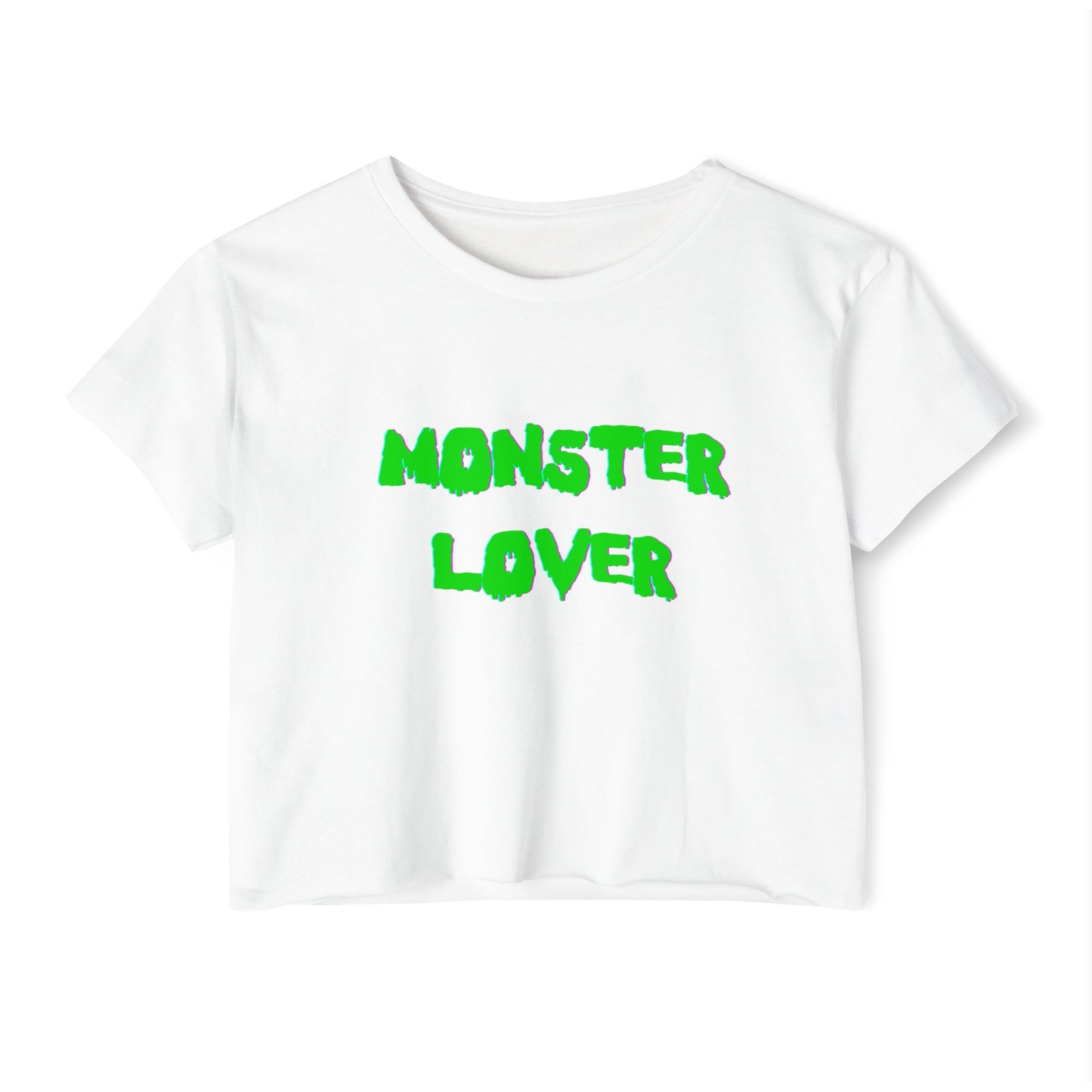 Monster Lover - Festival Crop Top