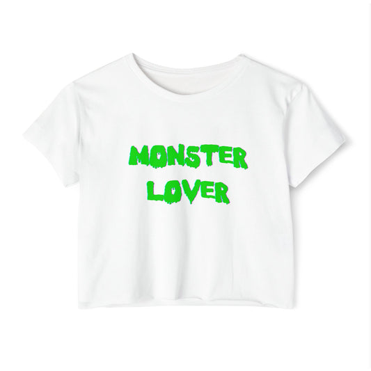 Monster Lover - Festival Crop Top