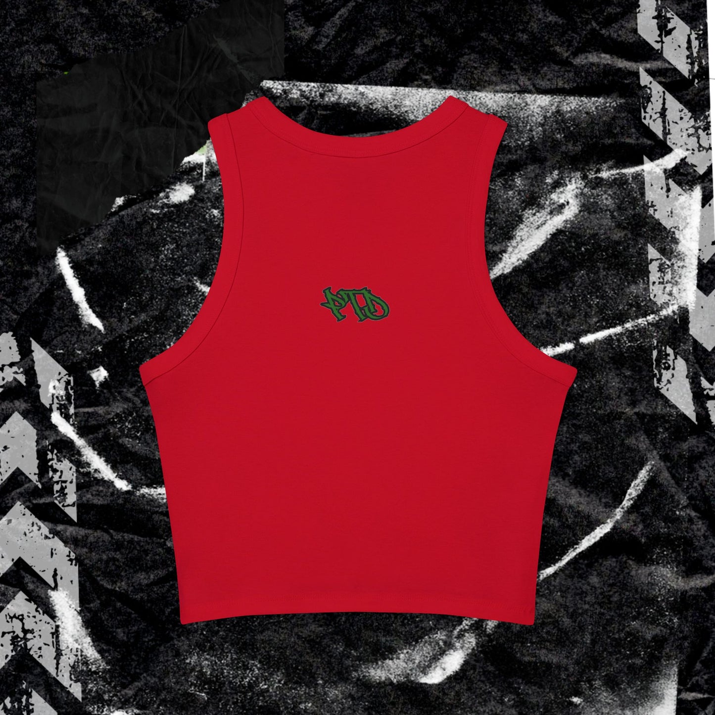 Make American Emo Again - Women's Micro Rib Racer Tank Top