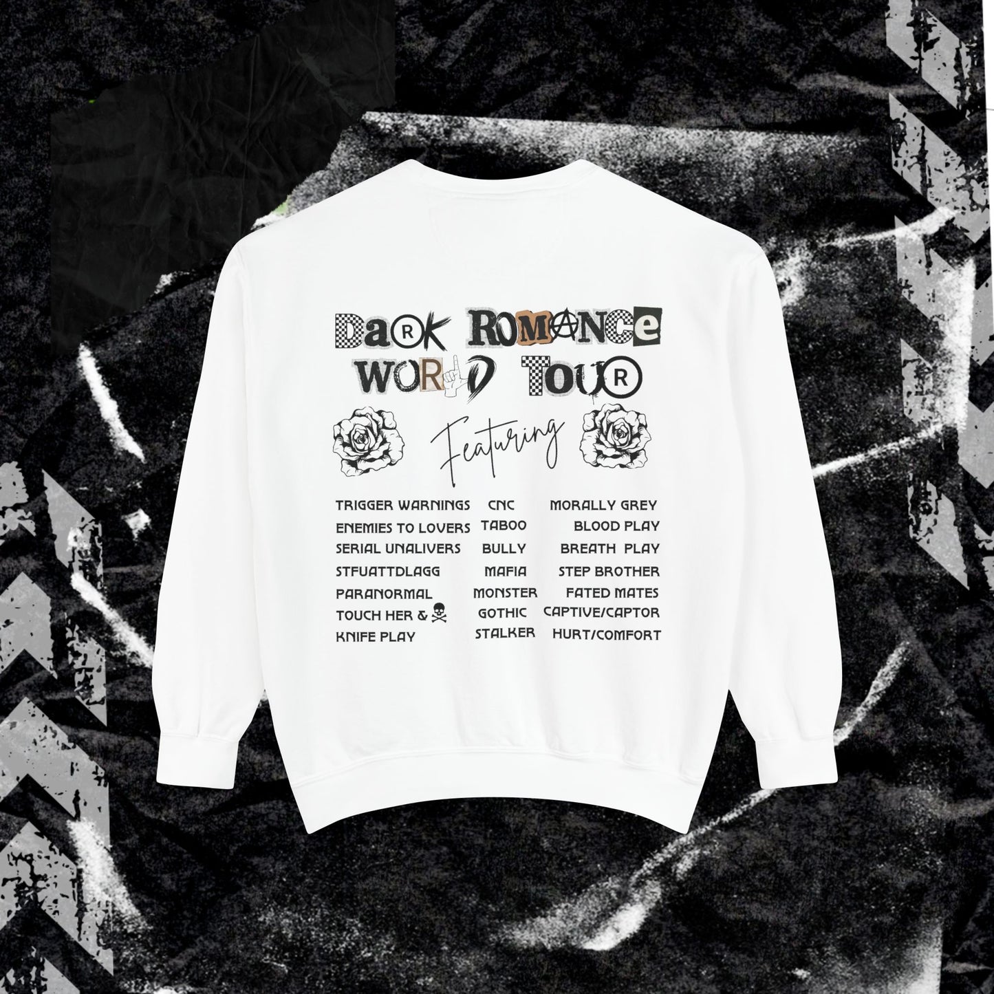 Dark Romance World Tour - Dyed Sweatshirt