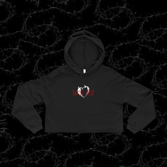 DEVIL CHILD - Women's Cropped Hoodie