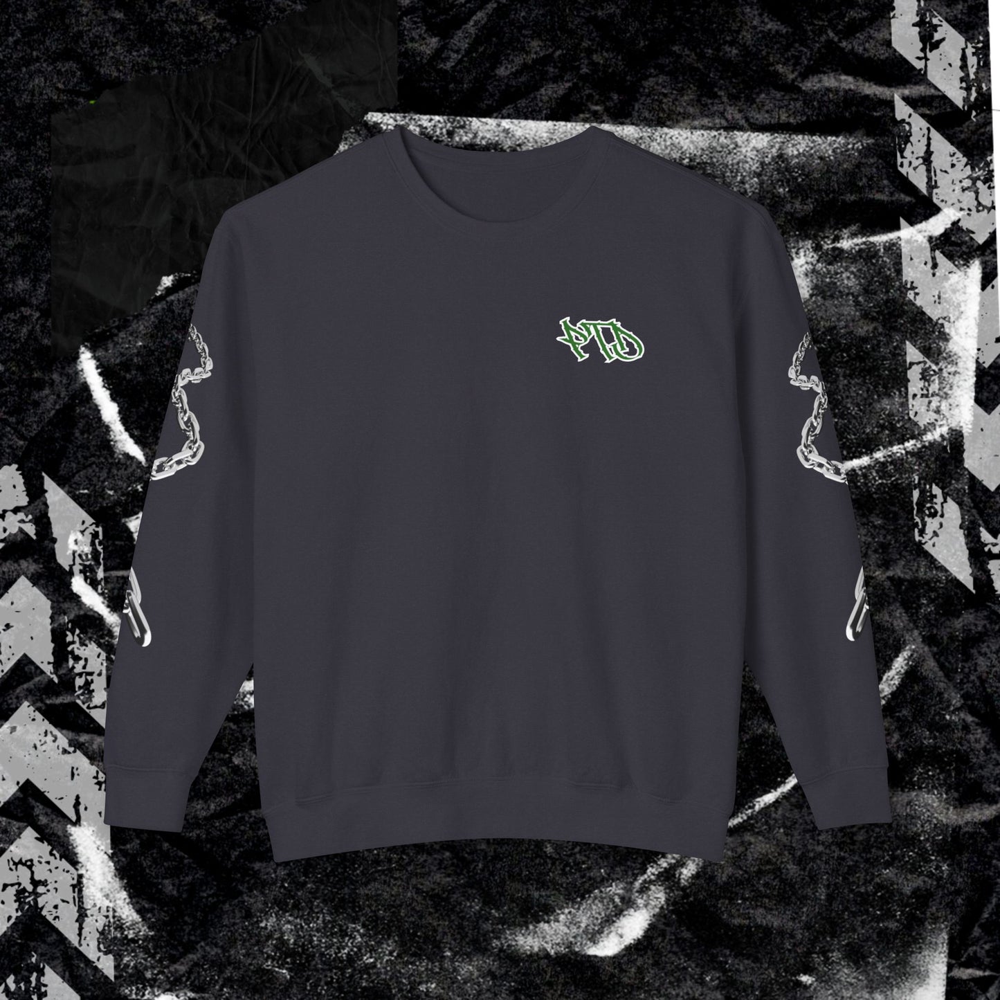 FITHLY F*CKING METAL - Unisex Lightweight Crewneck Sweatshirt