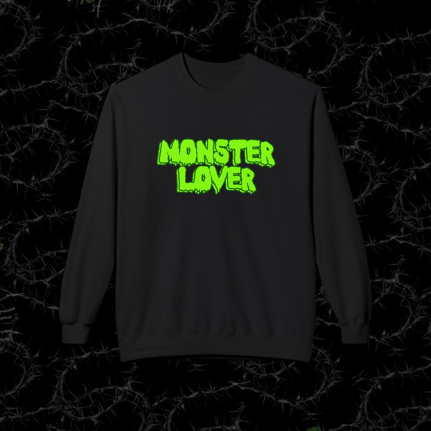 Monster Lover - Unisex Midweight Softstyle Fleece Crewneck Sweatshirt