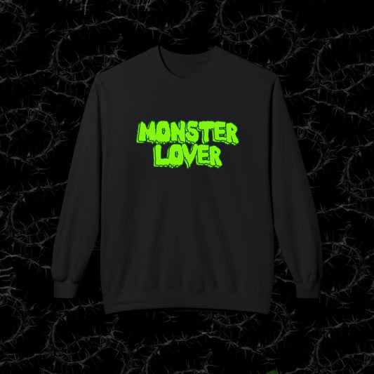 Monster Lover - Unisex Midweight Softstyle Fleece Crewneck Sweatshirt