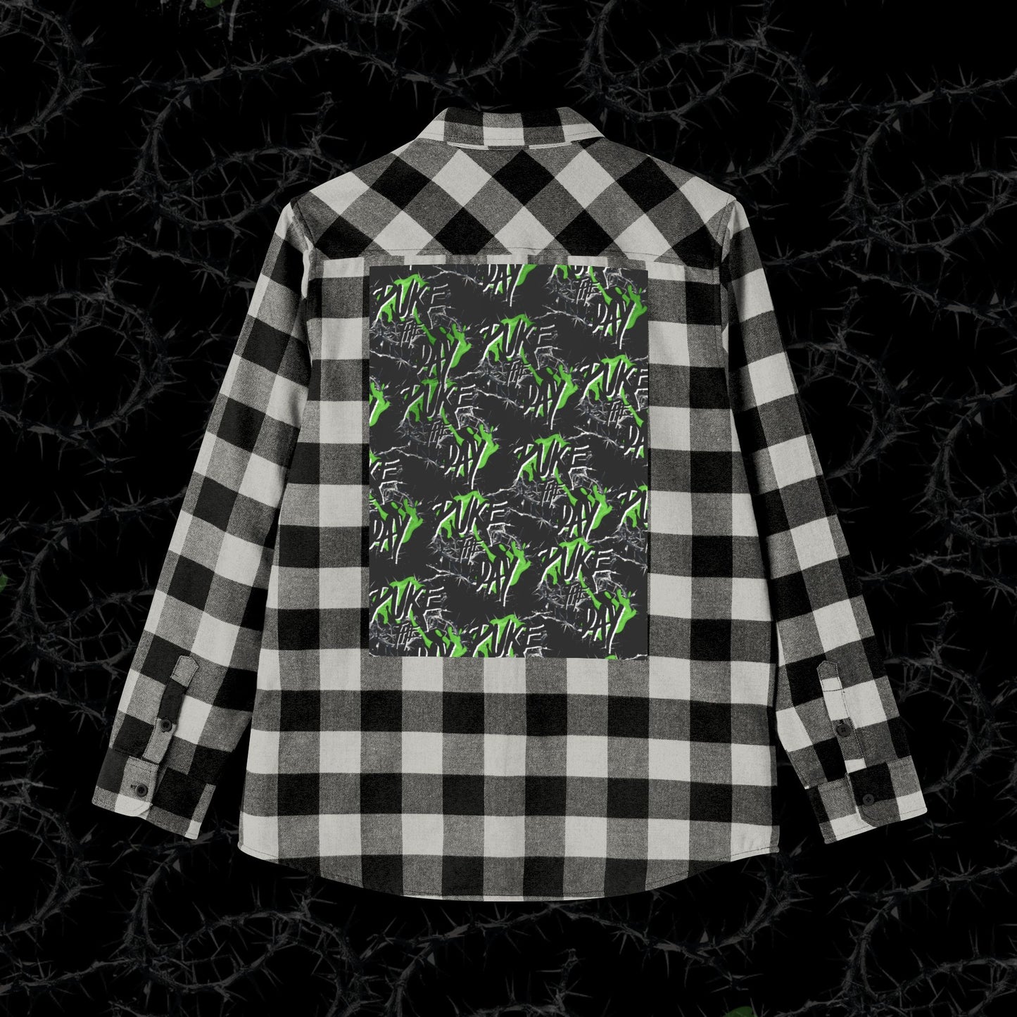 Logo - Unisex Flannel Shirt
