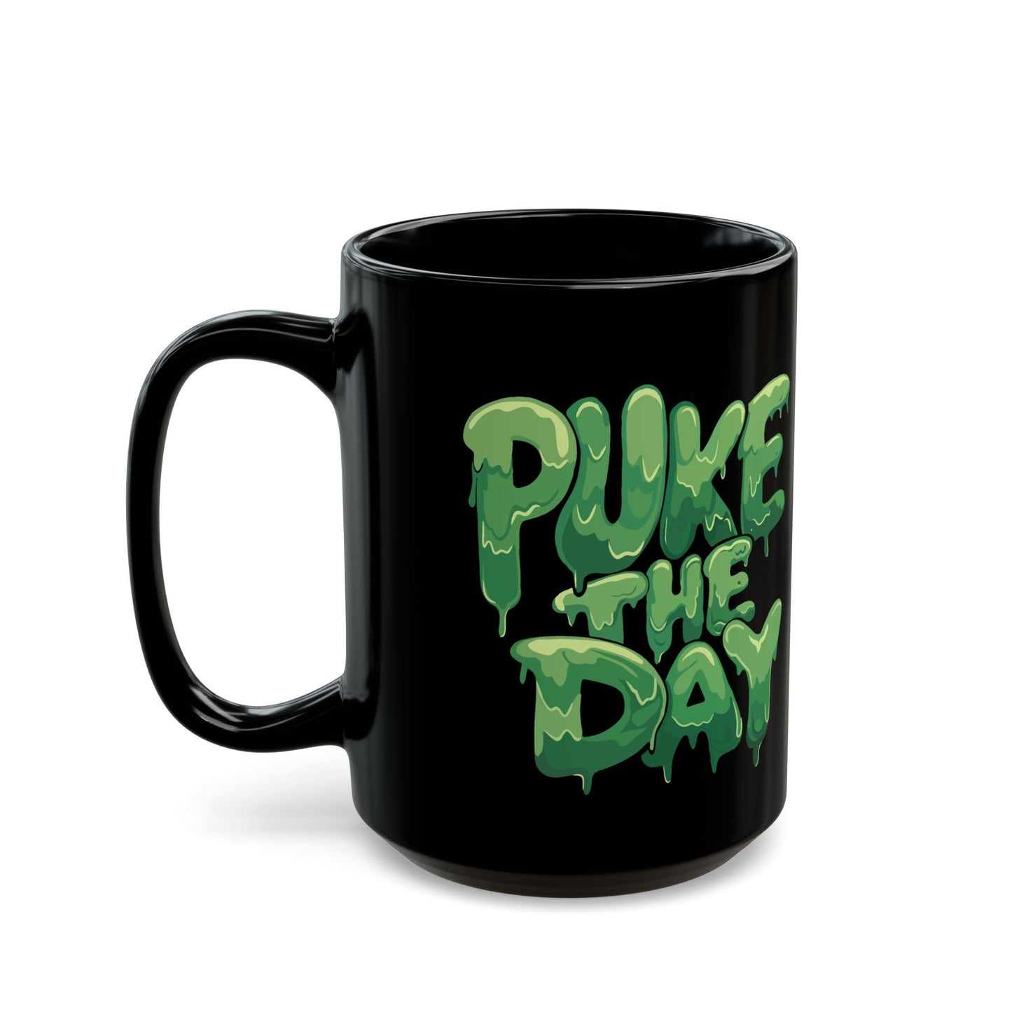 LOGO - Black Mug ( 15oz)