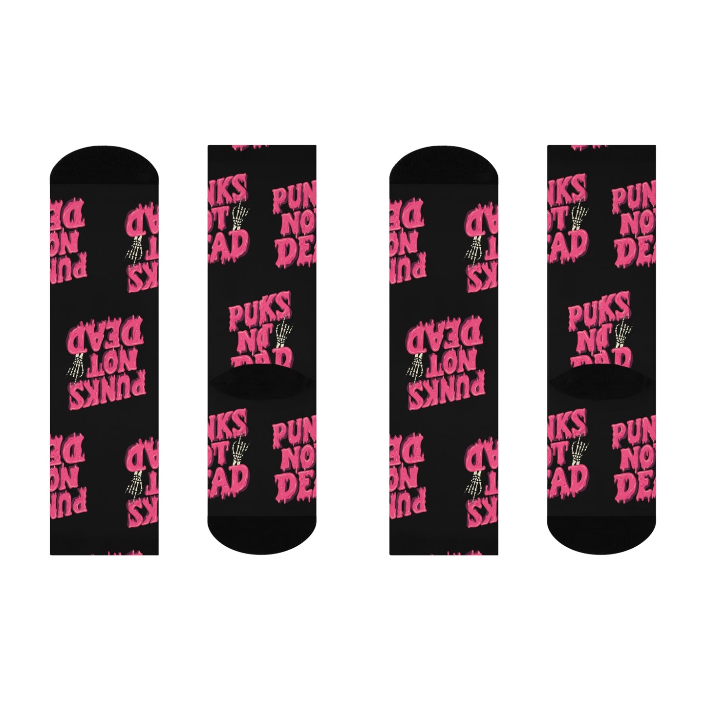 Punks Not Dead Socks