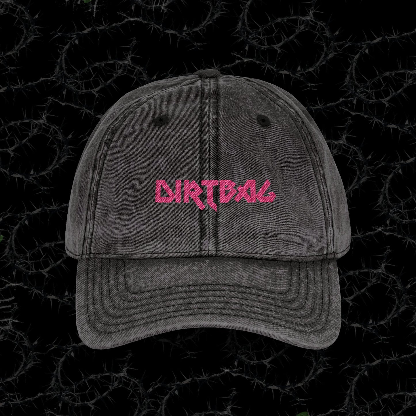 DIRTBAG - Vintage Cap (Embroidery)