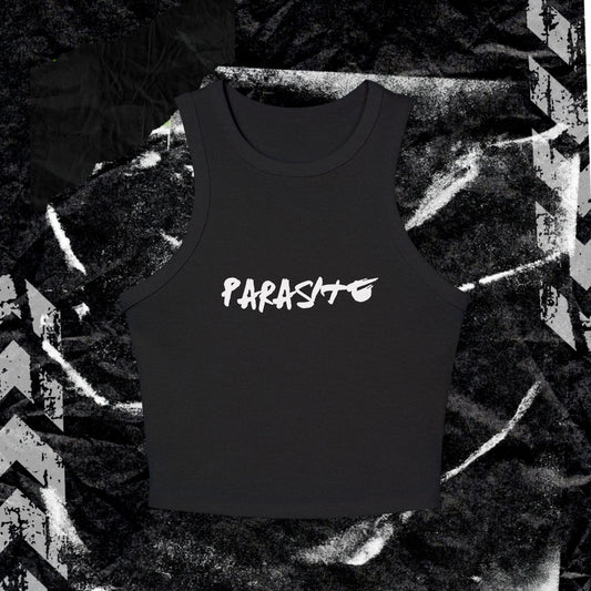 PARASITE - Women's Micro Rib Racer Tank Top