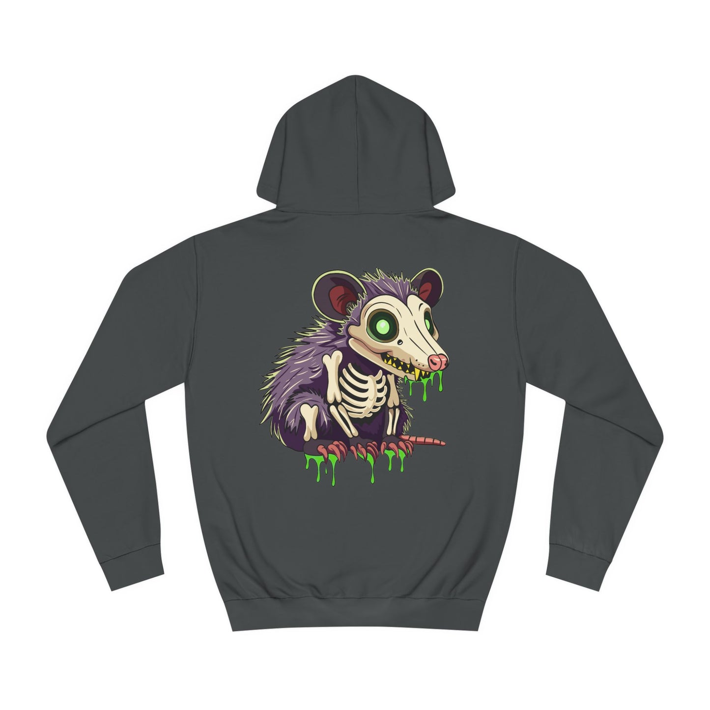 Feral Opossum - Unisex College Hoodie