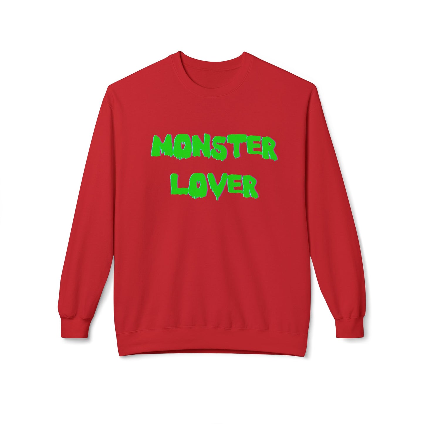 Monster Lover - Unisex Midweight Softstyle Fleece Crewneck Sweatshirt