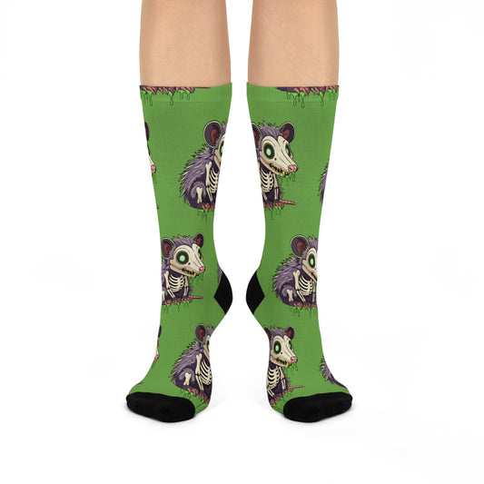 Feral Opossum Socks