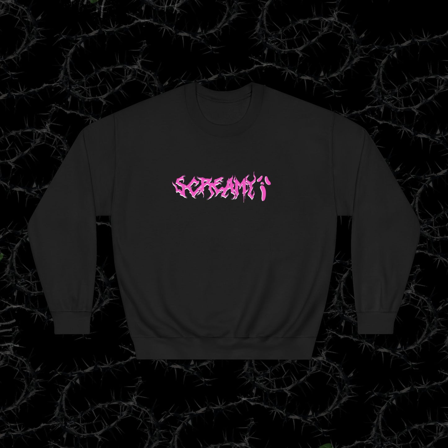 SCREAMY - PTD READERS SOCIETY- Unisex DryBlend® Crewneck Sweatshirt