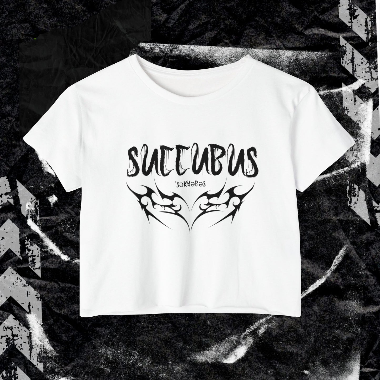 Succubus - Festival Crop Top