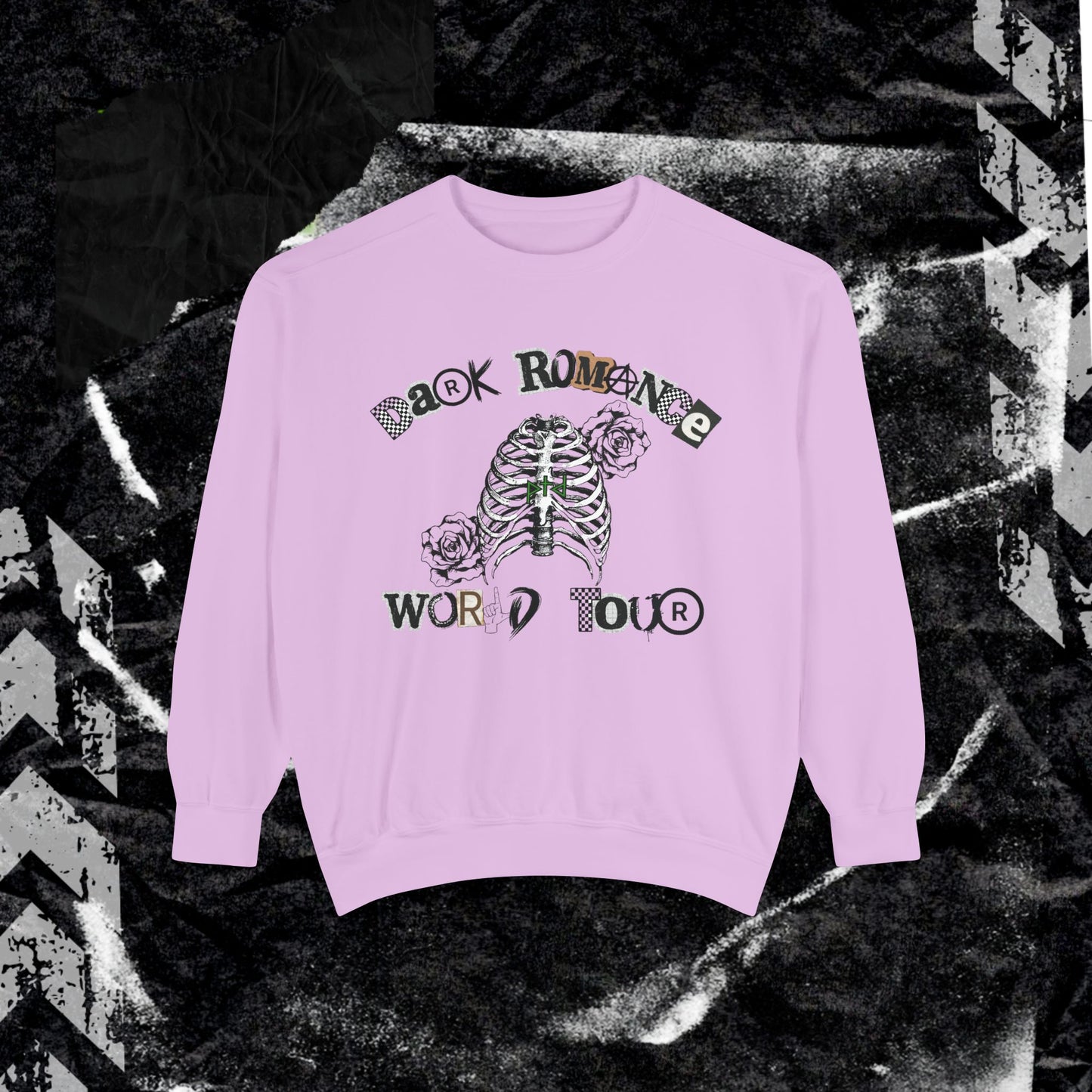Dark Romance World Tour - Dyed Sweatshirt