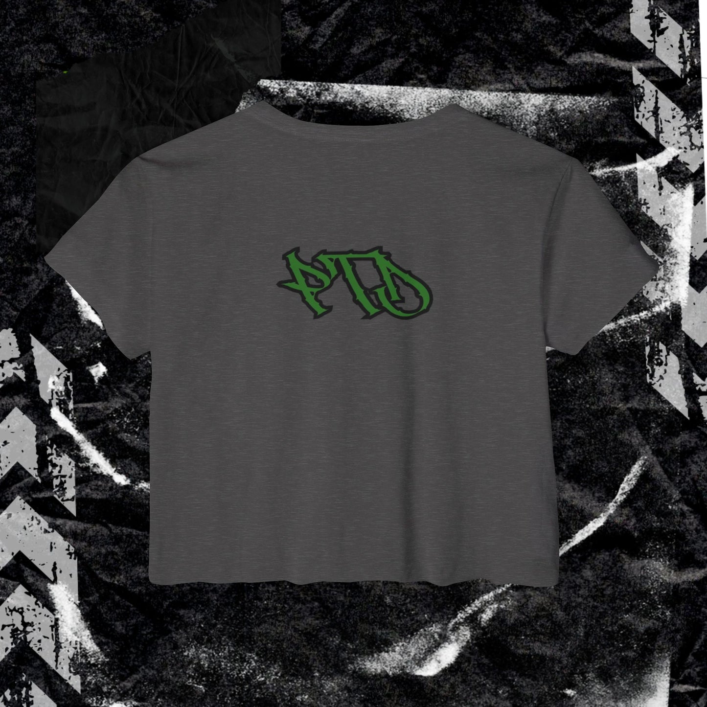 BAD BITCH ERA - Festival Crop Top