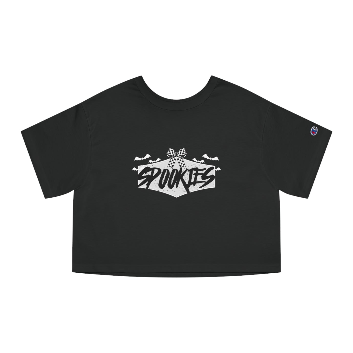 SPOOKIES - Champion Women's Heritage Cropped T-Shirt