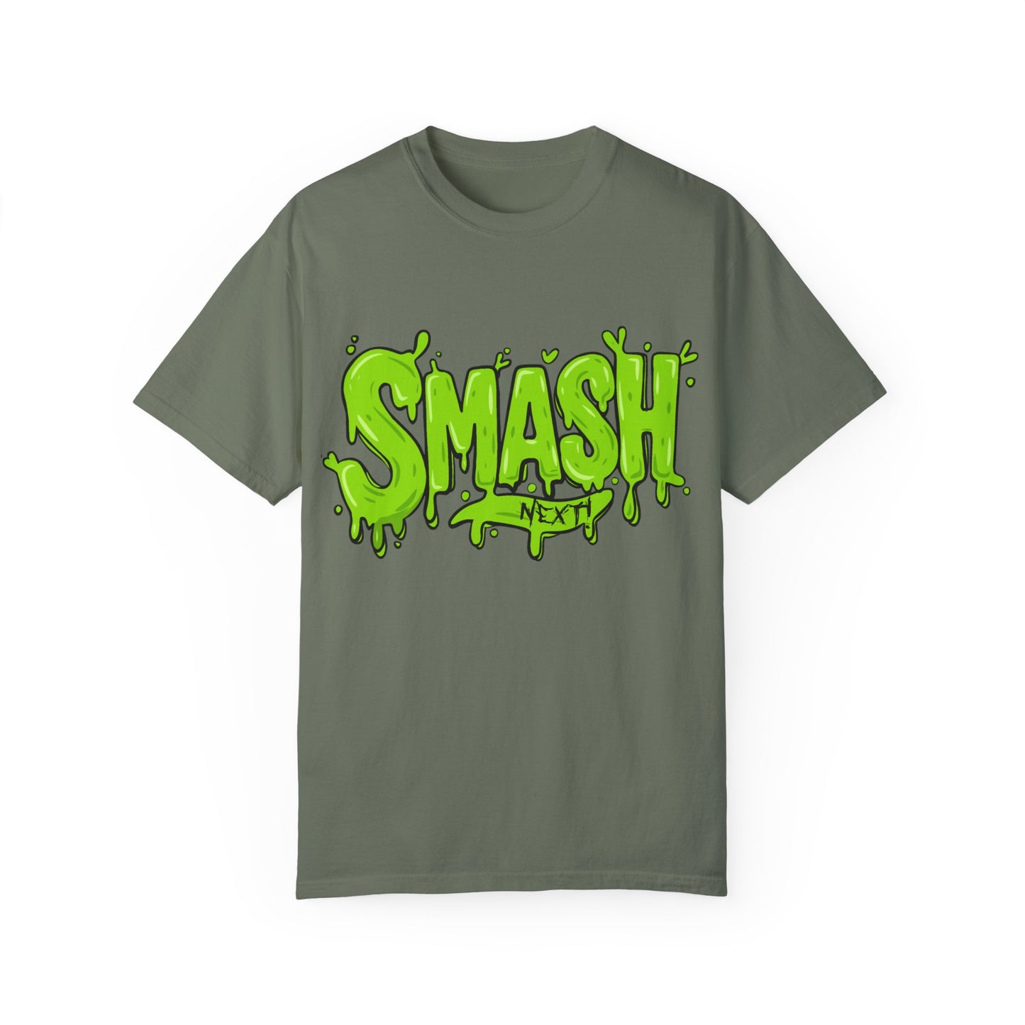 SMASH, NEXT! - Unisex Garment-Dyed T-shirt. Ll