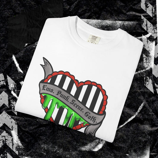 We’re all saddies -  Unisex Garment-Dyed T-shirt.