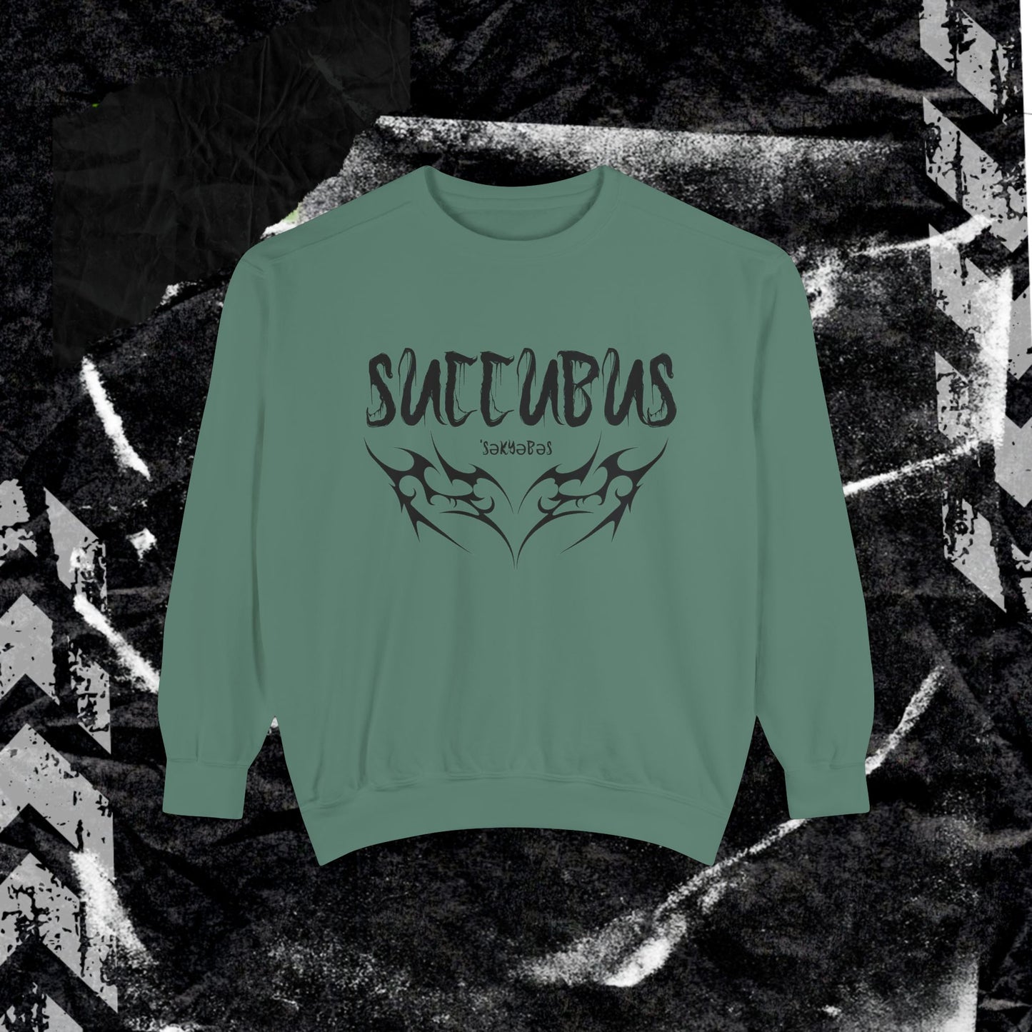 Succubus - Dyed Sweatshirt