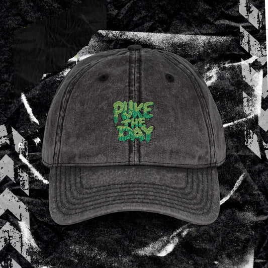 PTD LOGO - Vintage Cap (Embroidery)