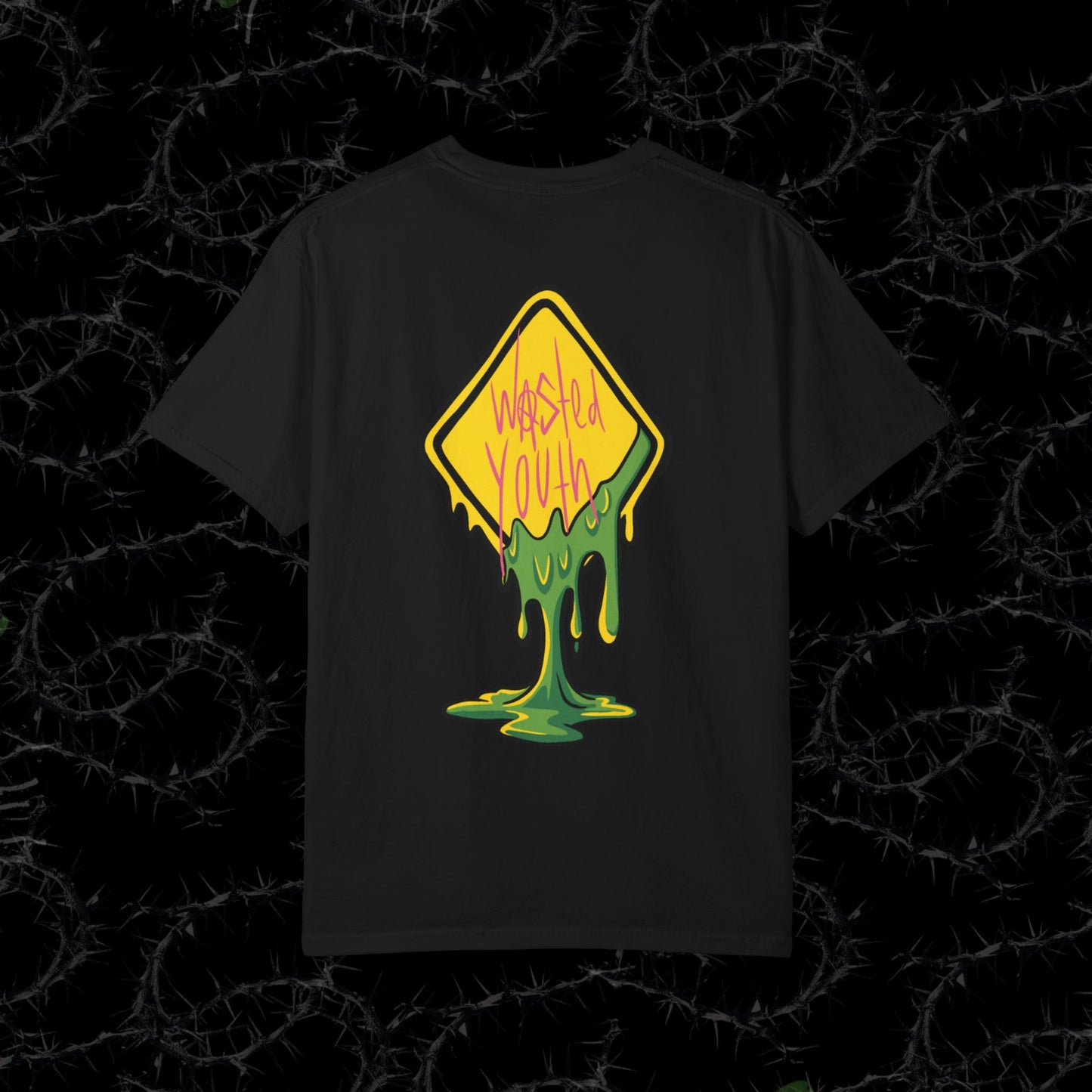 Wasted Youth - Unisex Garment-Dyed T-shirt.