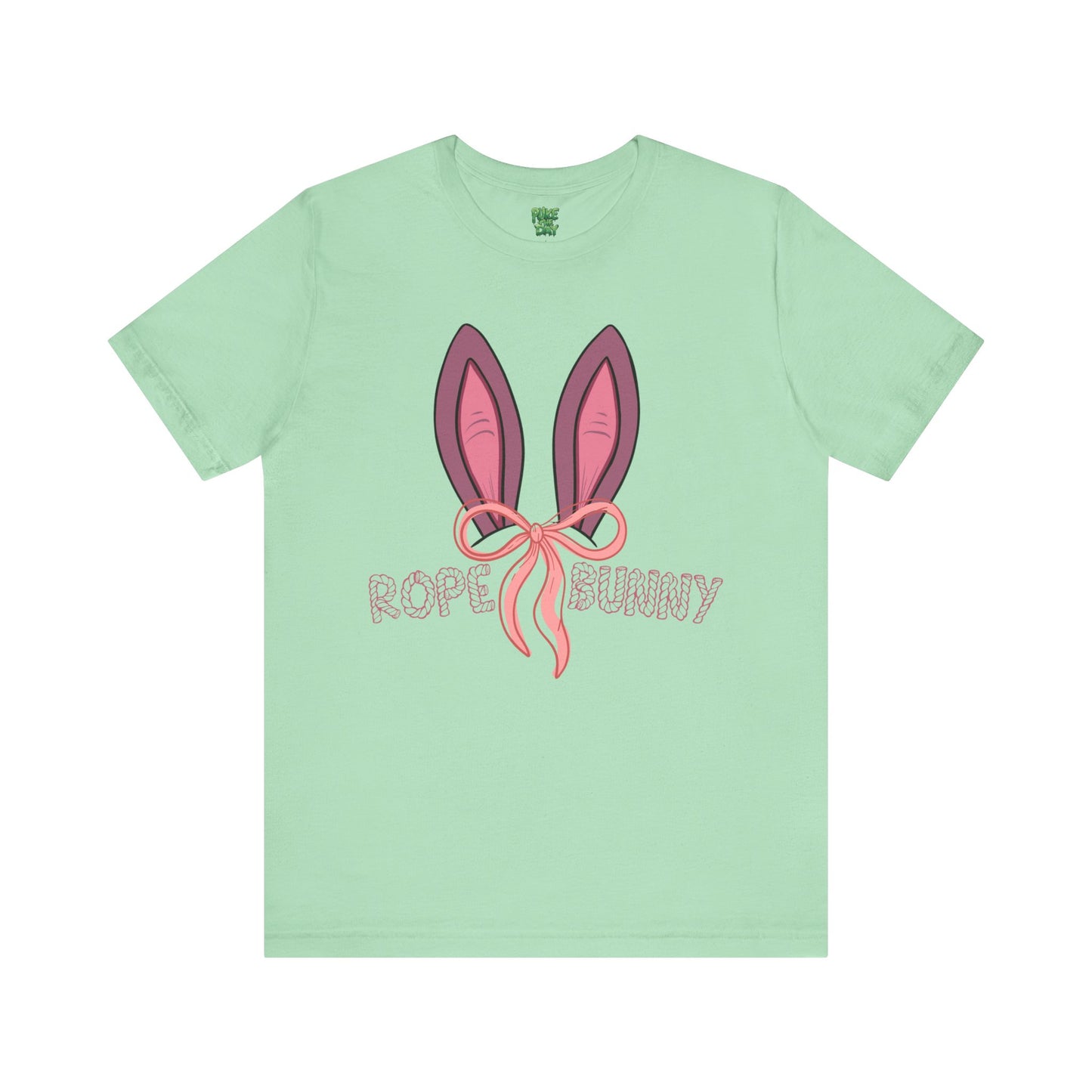 ROPE BUNNY - Unisex Jersey Short Sleeve Tee