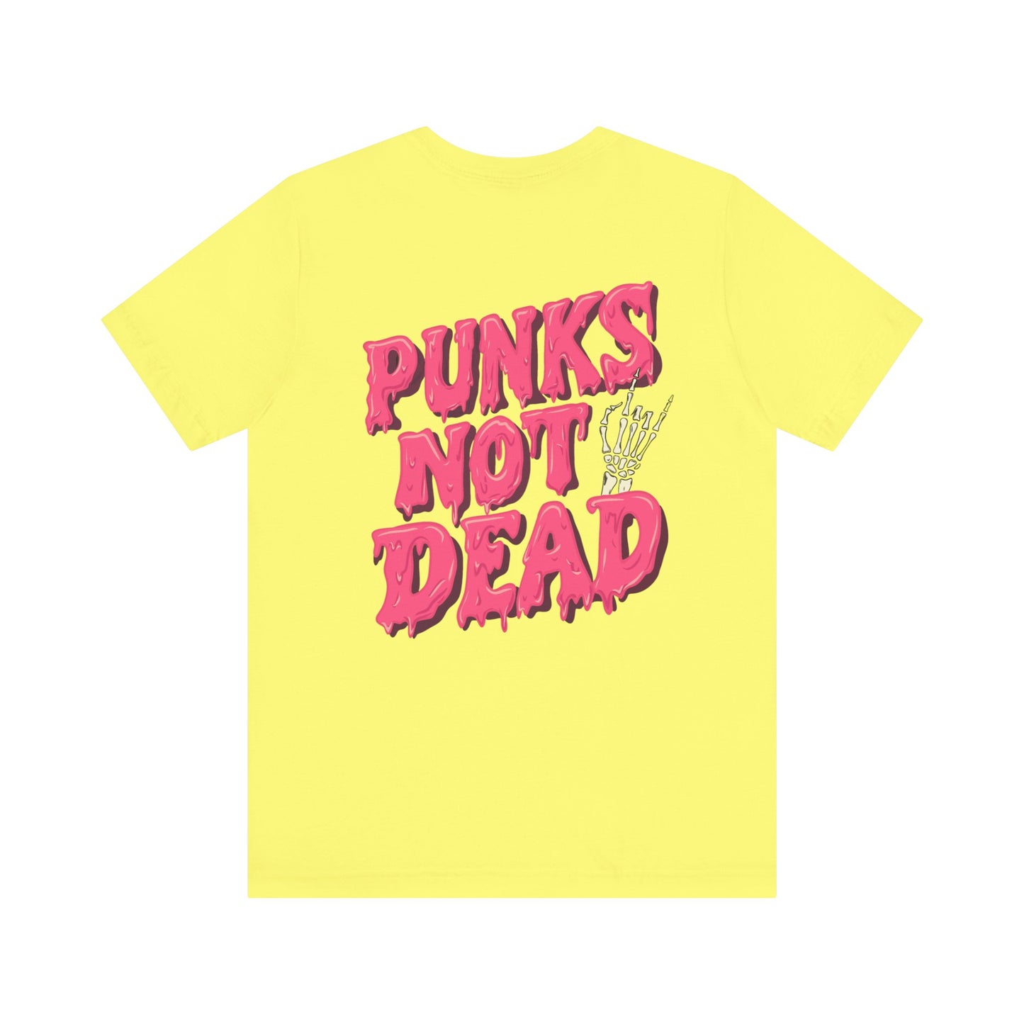 Punks Not Dead - Unisex Jersey Short Sleeve Tee