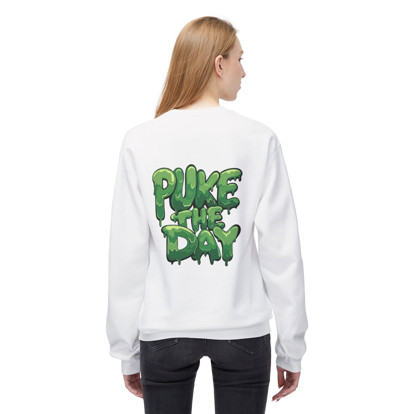 Choke On It - Unisex Midweight Softstyle Fleece Crewneck Sweatshirt