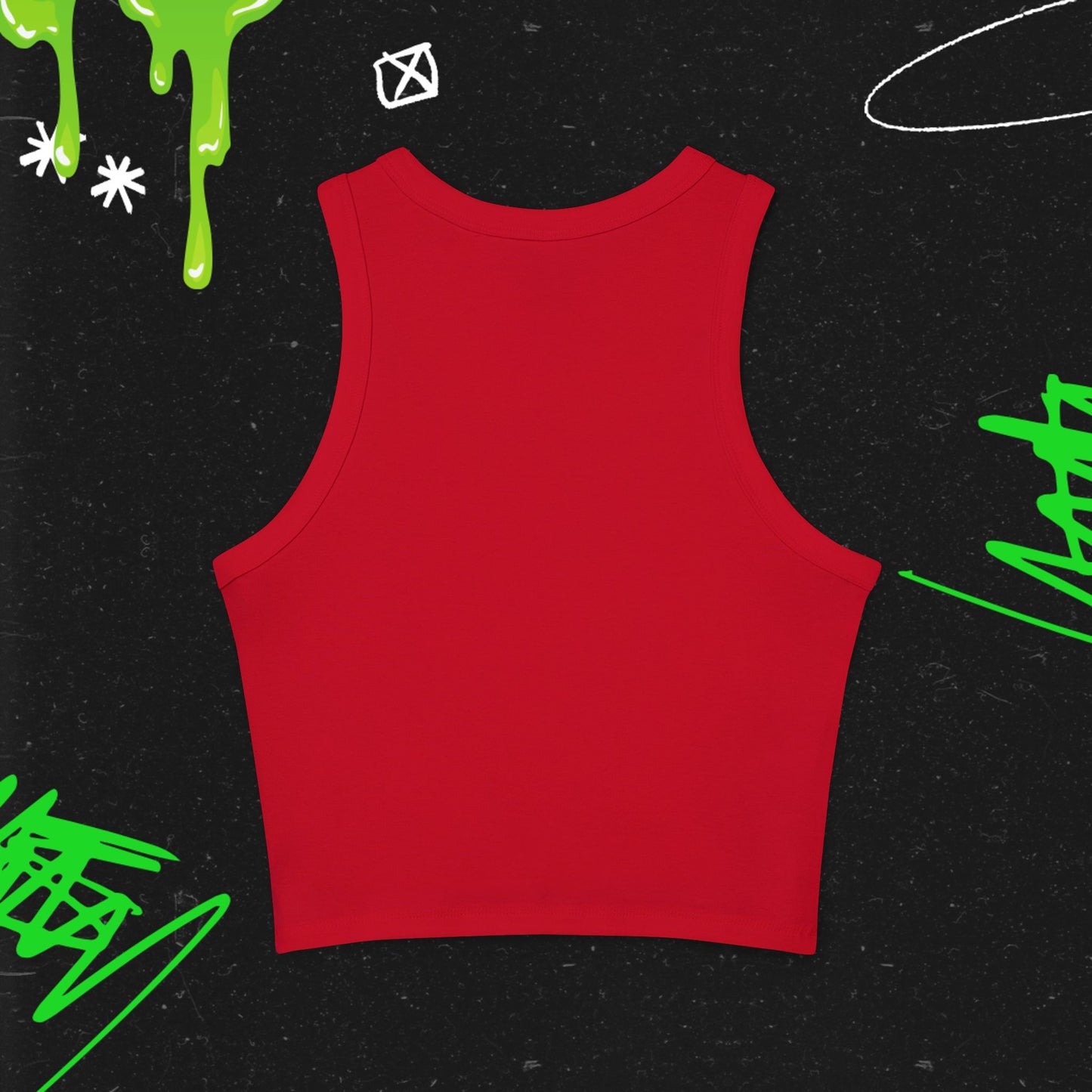 PTD - Women's Micro Rib Racer Tank Top