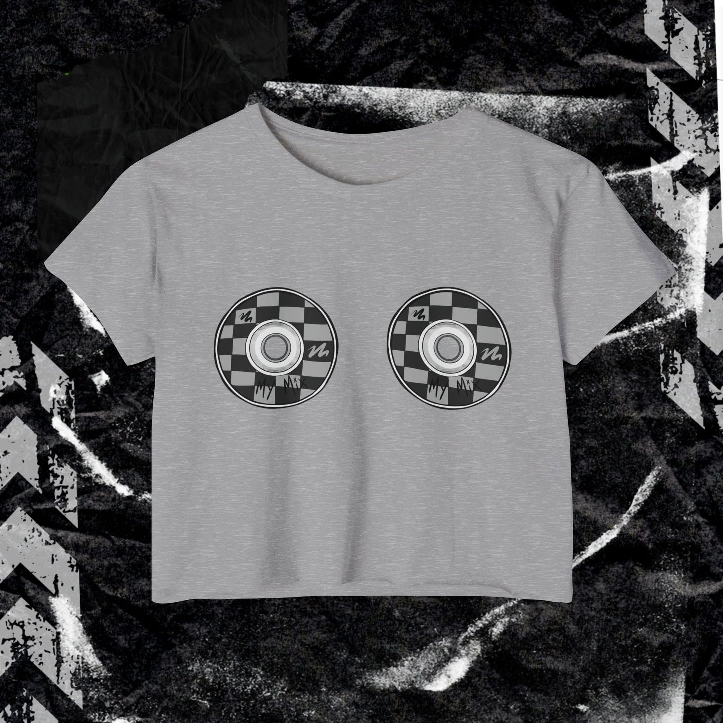 My Mix Crop - Festival Crop Top