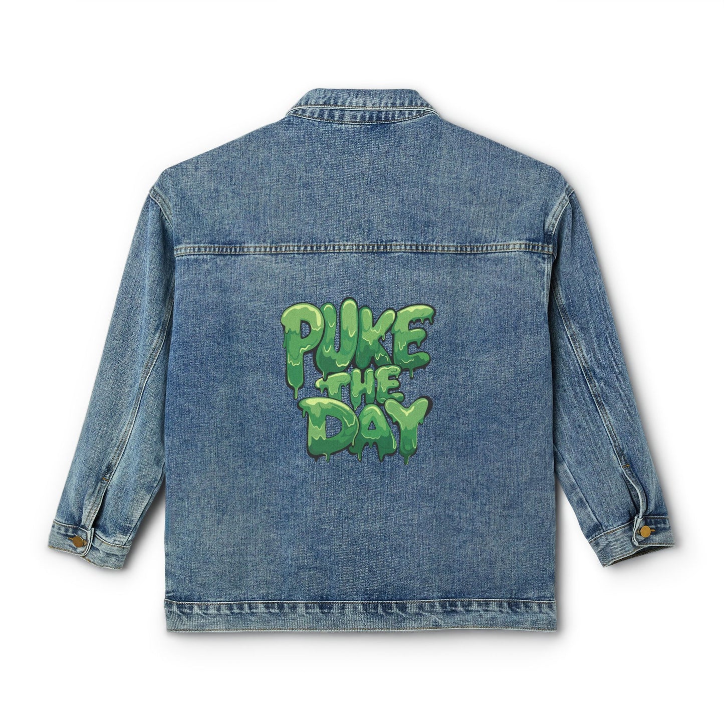 Logo - Women's Denim Jacket