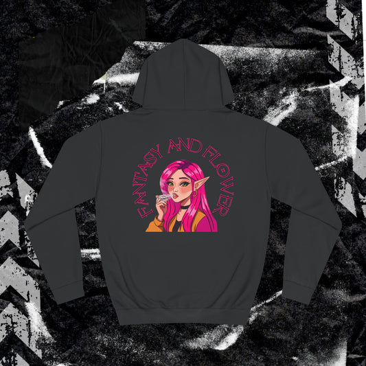 Fantasy & Flower - Unisex College Hoodie