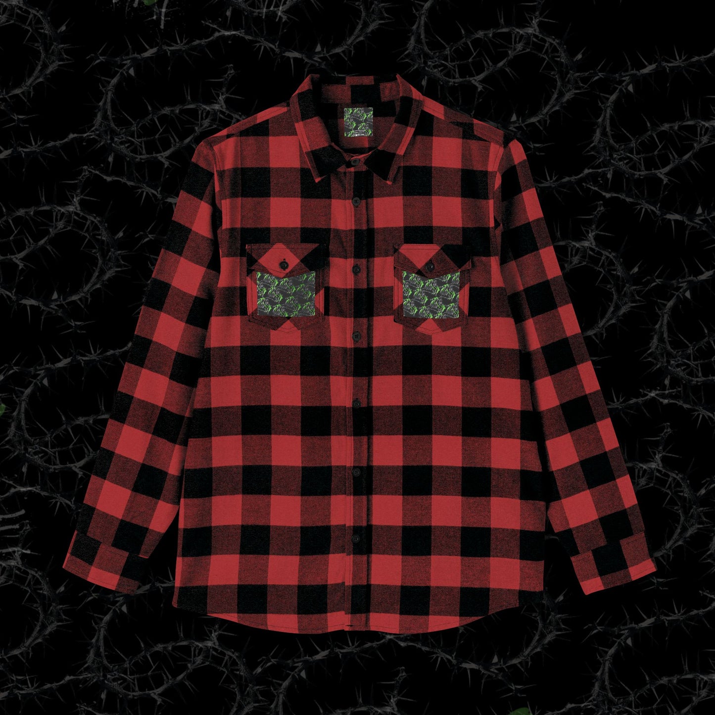 Logo - Unisex Flannel Shirt