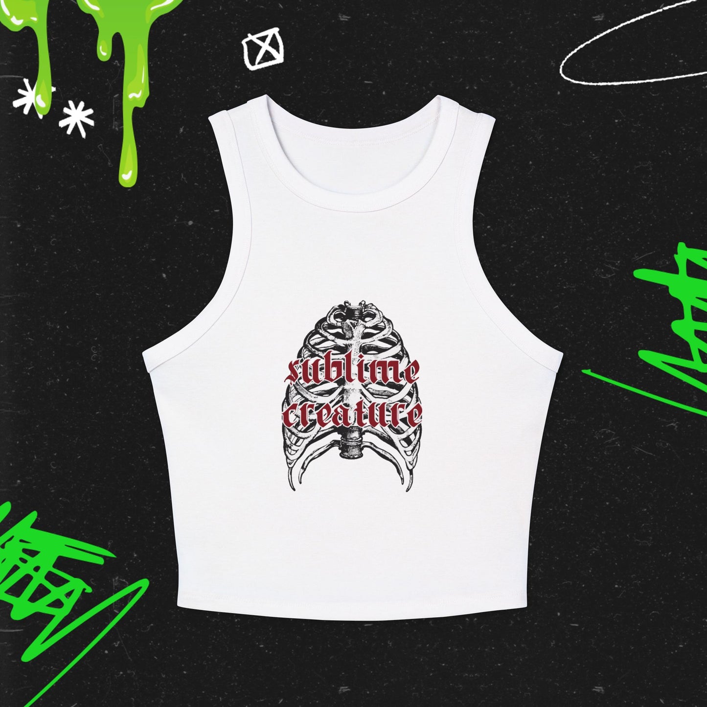 Sublime Creature - Women's Micro Rib Racer Tank Top