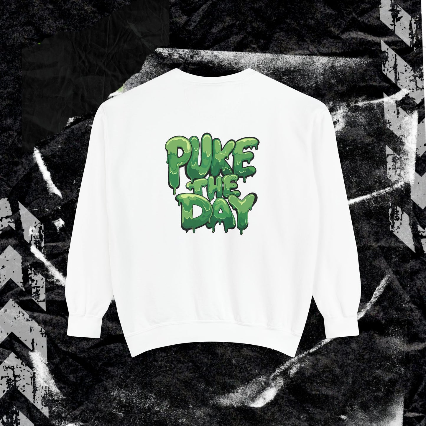 DADDYS THROAT GOAT - Dyed Sweatshirt