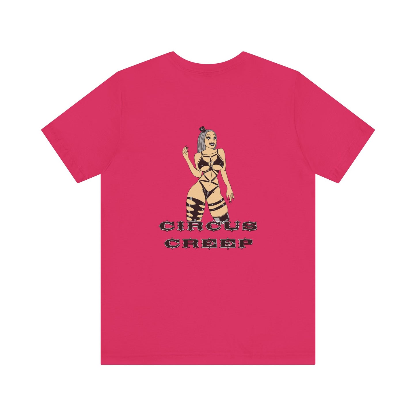 Circus Creep - Unisex Jersey Short Sleeve Tee