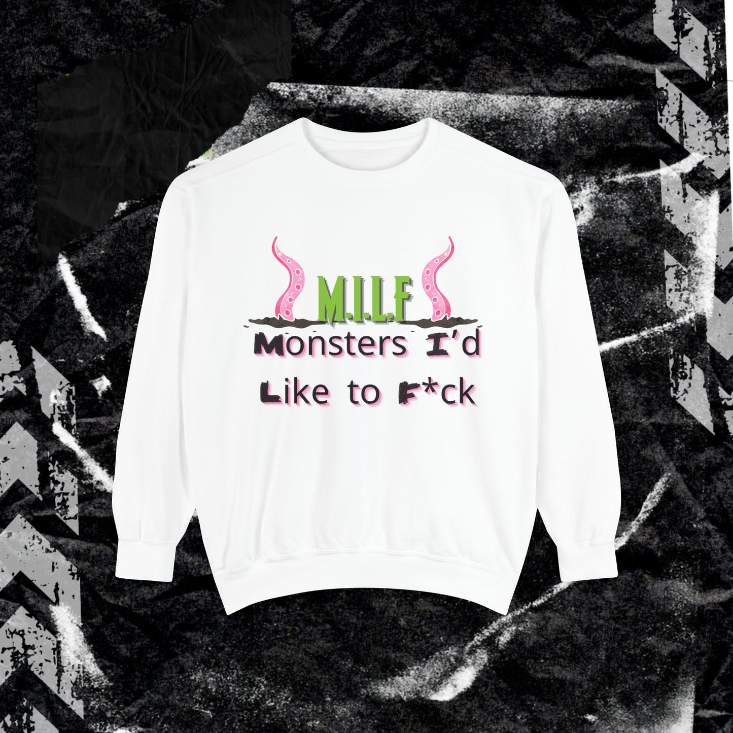 M.I.L.F. - Dyed Sweatshirt