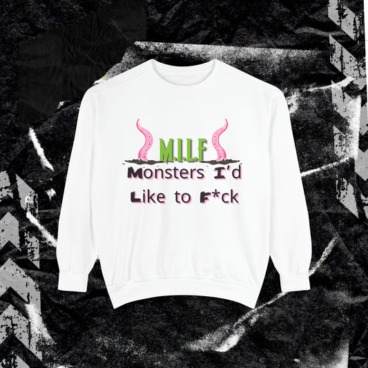 M.I.L.F. - Dyed Sweatshirt