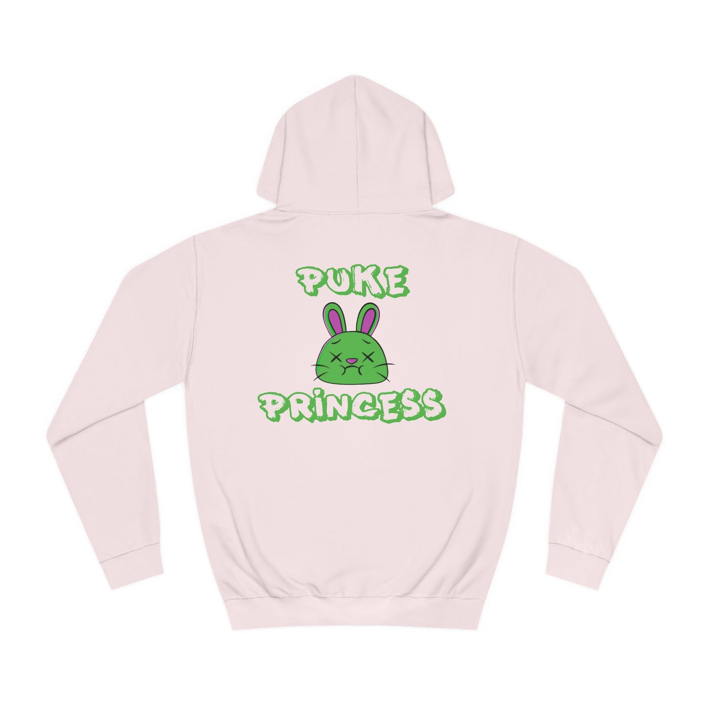 PUKE PRINCESS - Unisex College Hoodie