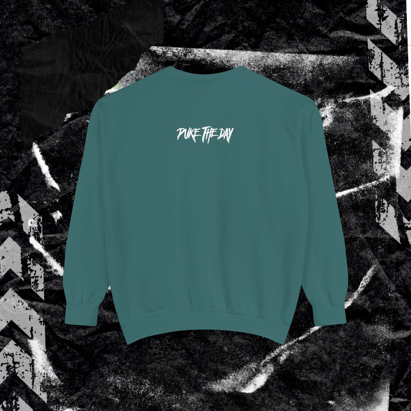 HERE LIES THE HEADLESS HORSEMAN - Dyed Sweatshirt