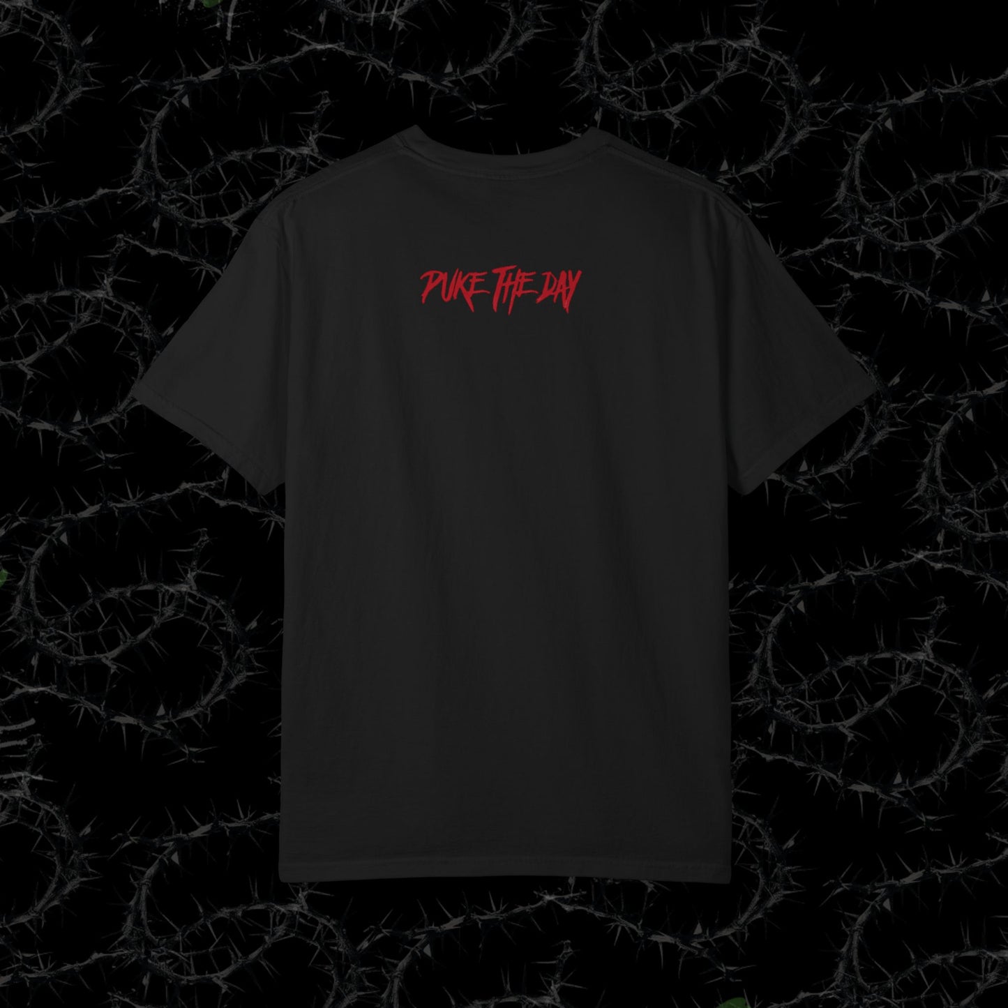 WHORE FOR HORROR - Unisex Garment-Dyed T-shirt.