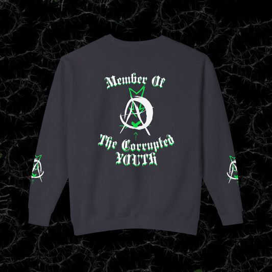 MEMBER OF THE CORRUPTED YOUTH - Unisex Lightweight Crewneck Sweatshirt
