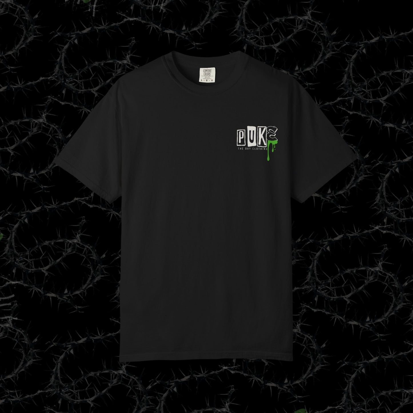 PUKE THE DAY CLOTHING