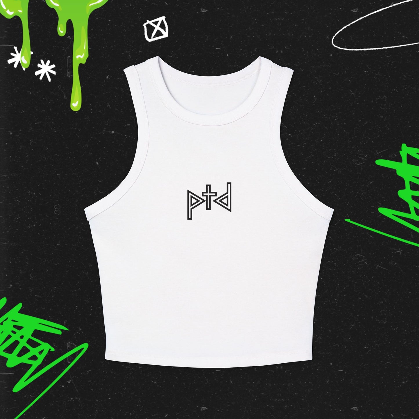 PTD - Women's Micro Rib Racer Tank Top