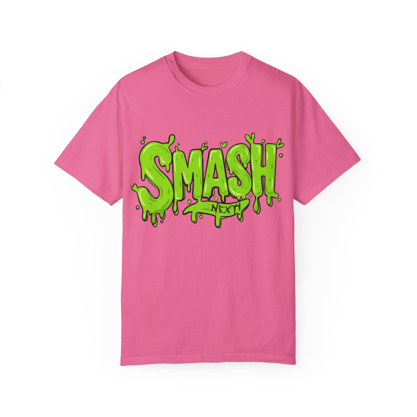 SMASH, NEXT! - Unisex Garment-Dyed T-shirt. Ll