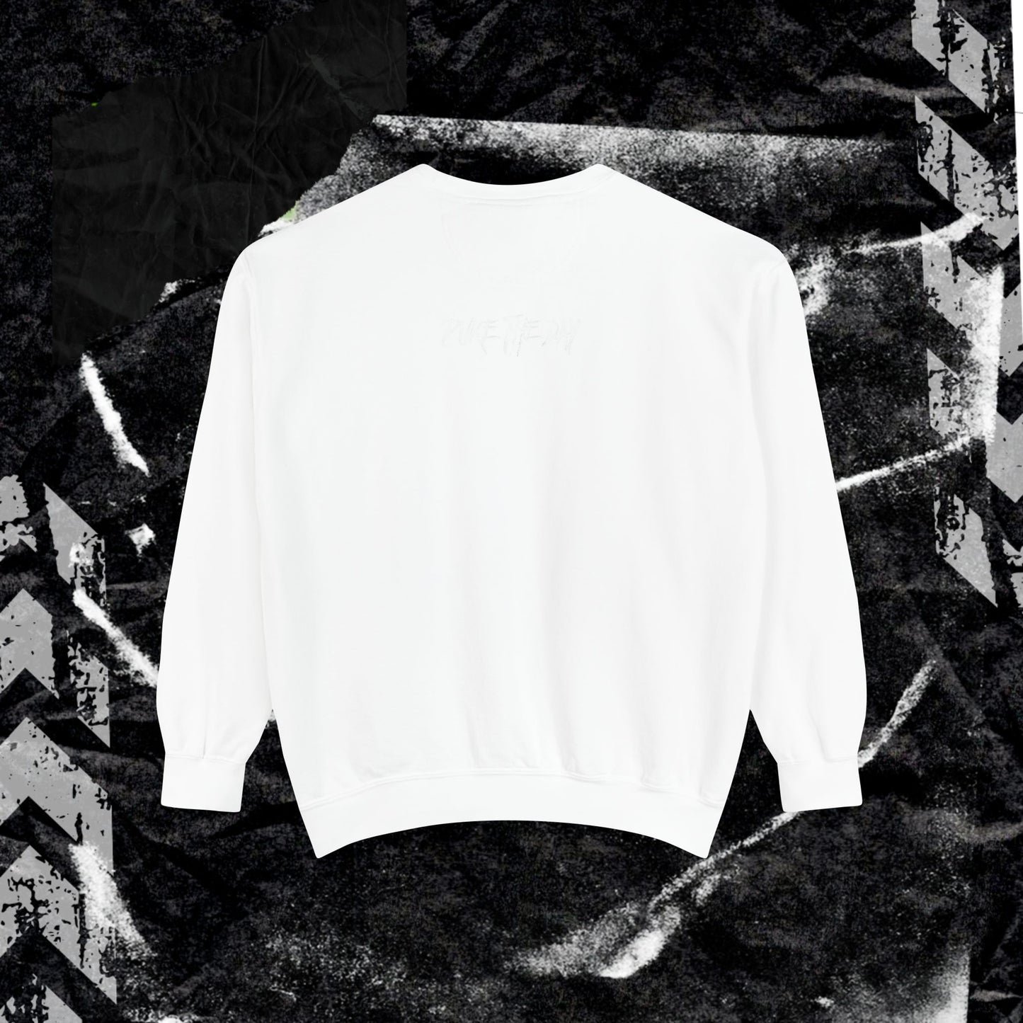 JUST NEED YOUR SOUL - Dyed Sweatshirt