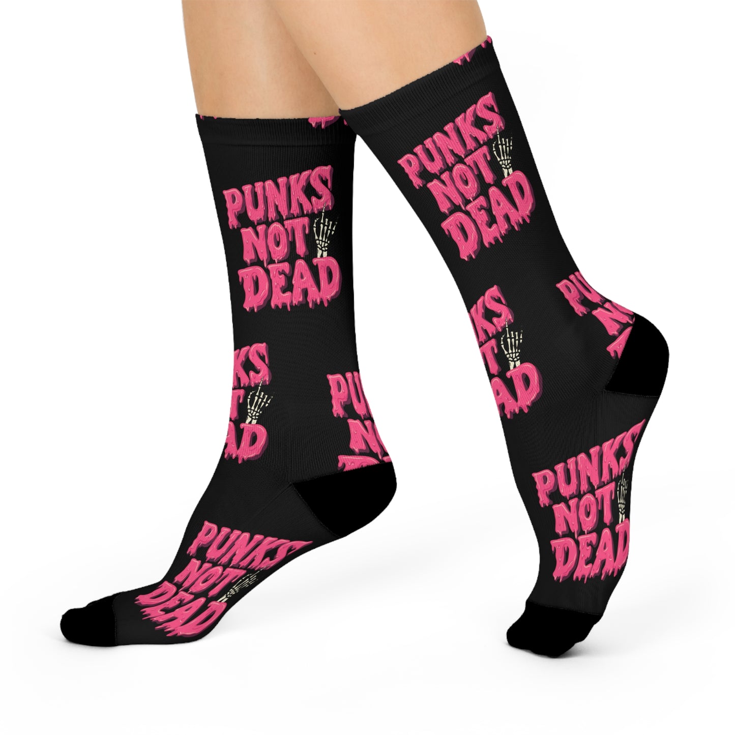 Punks Not Dead Socks